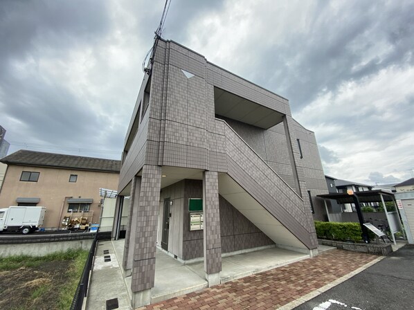 RIVERしらさぎの物件外観写真